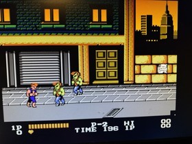 NINTENDO NES VIDEO GAME CARTRIDGE LOT DOUBLE DRAGON 1 2 II THE REVENGE TRADEWEST