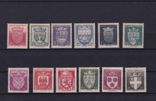 France 1942 Coat of Arms MH