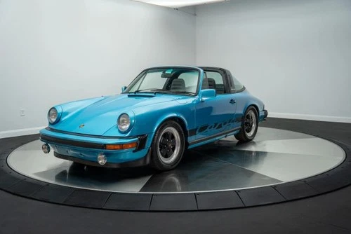 1977 Porsche 911 S Targa Image 1 of 2