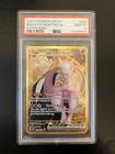 2025 POKEMON DESTINED RIVALS #240 TEAM ROCKET'S MEWTWO EX PSA 10