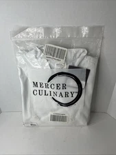 Mercer Culinary M61030WH2X Genesis Women's White Long Sleeve Chef Jacket - XXL