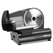 Meat Slicer Machine for Home - Electric Deli Meat Slicer with 7.5" Stainless ...