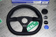 Sparco Steering Wheel 330mm Flat Bottom L360 Leather Black 015trgl1tuv Sparco Steering Wheel 330mm Flat Bottom L360 Leather Black 015trgl1tuv