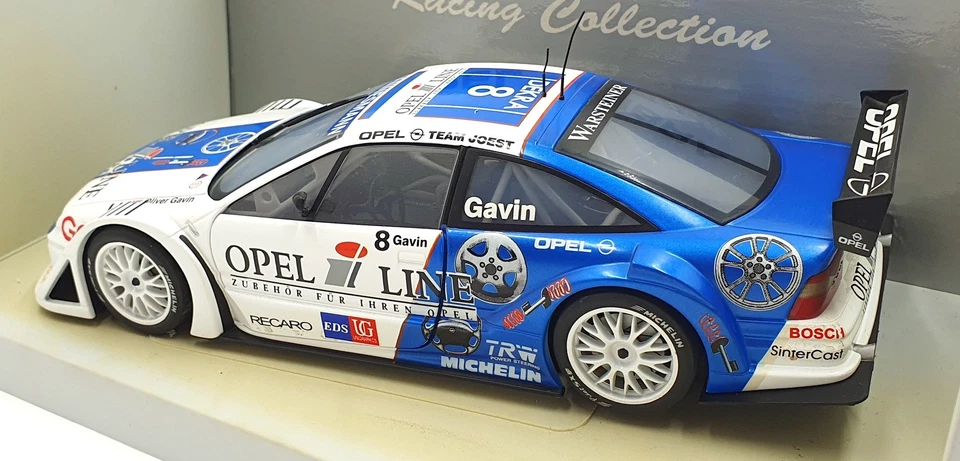 UT модели масштаб 1/18 180 964388 - Opel Calibra DTM 1996 команда Joest Gavin - Изображение 2 из 4