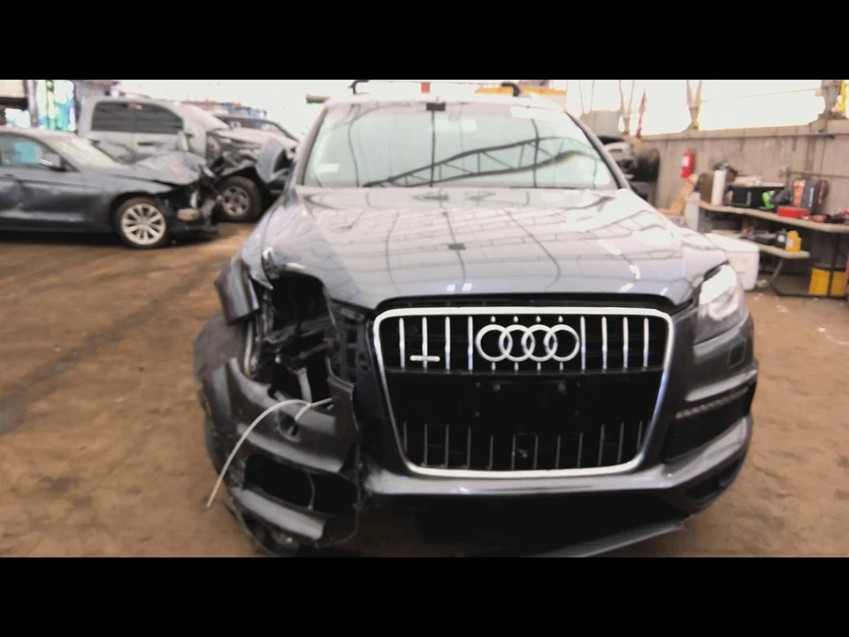 Radiator Fan Motor Fan Assembly With Trailer Hitch Fits 11-15 AUDI Q7 6670273 Foto 4 de 4