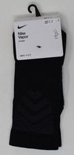 Nike Vapor Football Dri-Fit Crew L Men 8-12 Wmn 10-13 SX5698-010 Black