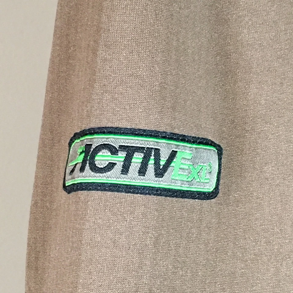 In-Season Drake Non-Typical M Scent Control Hunting Hoodie Jacket Brown Tan - Image 3 of 4