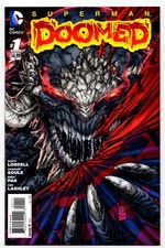 Superman Doomed #1 casi nuevo 2014 :)