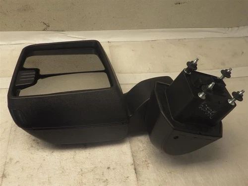 Chevrolet Silverado 2500 2024-2025 Left Door Mirror Heated Black Textured 9527