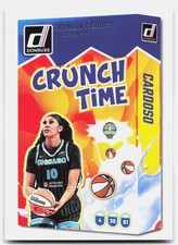 2025 Donruss WNBA #10 Kamilla Cardoso Crunch Time Chicago Sky
