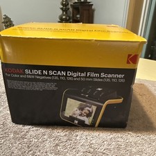 Kodak Slide N SCAN Digital Portable Film Scanner 5" LCD Screen, Slide Scanner