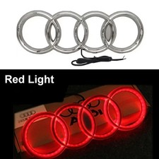 Led Dynamic Streamer Front Grille Emblem For Audi Q7q8s3a1 Badge
