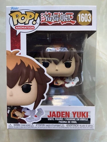 Funko Pop! Anime: Yu-Gi-Oh! Jaden Yuki #1603