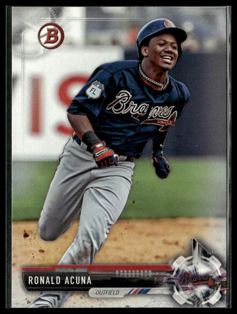 2017 Bowman Draft #BD-39 Ronald Acuna
