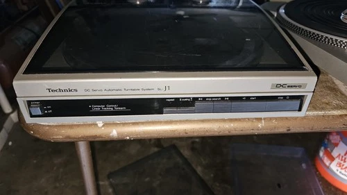 Panasonic Technics SL-J1  Linear Tracking Turntable