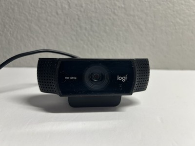 Logitech C922 Pro Stream 1080p HD Webcamera - Black