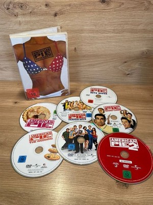 American Pie Unzensiert (1-7) | DVD | 7 Filme Collection | VOLLSTÄNDIG   | GUT 
