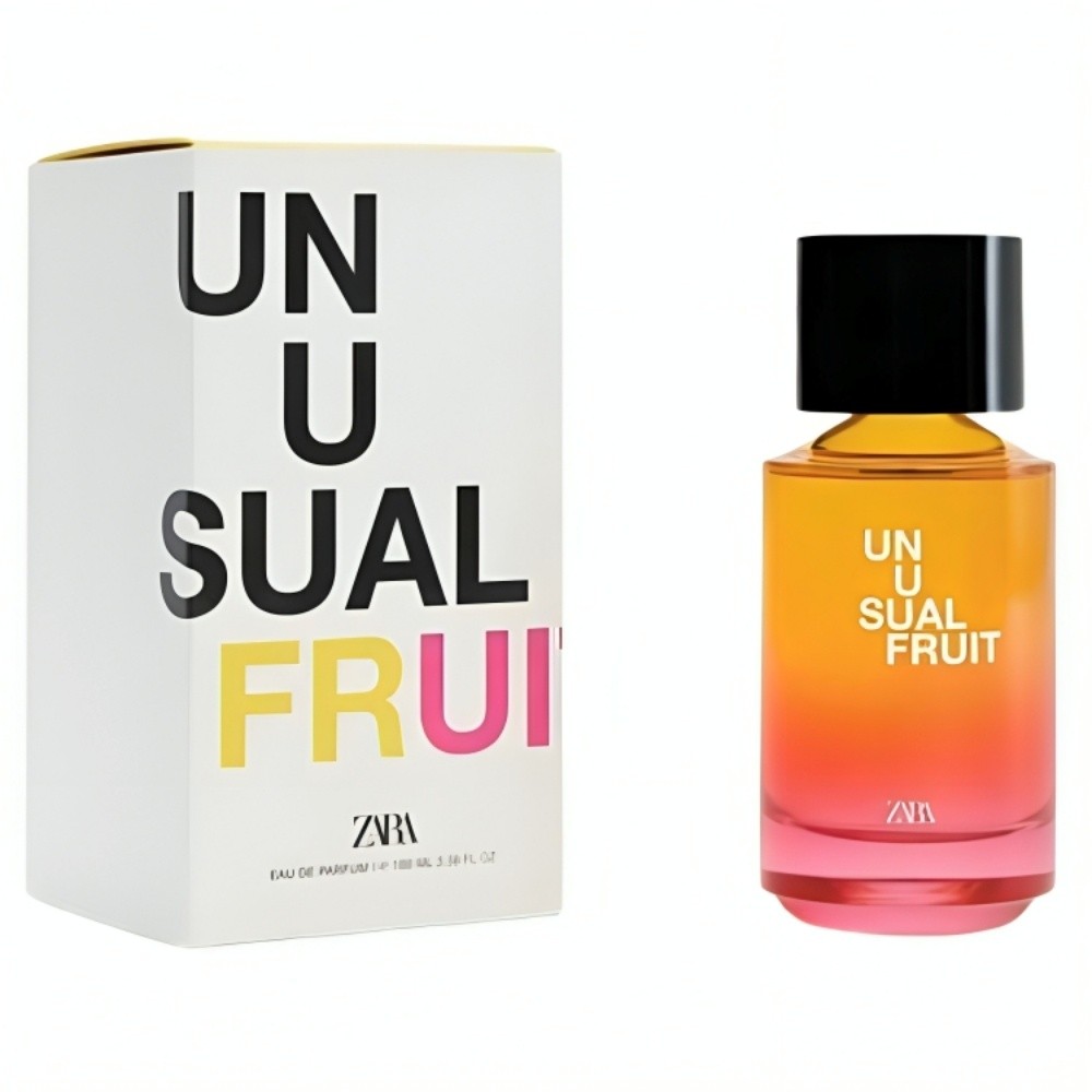 Zara Unusual Fruit Perfume for Women Eau de Parfum EDP 100ml (3.4