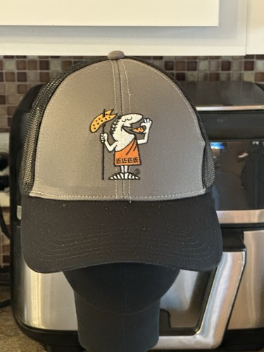 Little Caesar Adjustable Black Hat / Cap gray black