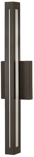 Hinkley Vue LED 26" High Bronze Outdoor Wall Light - Picture 2 of 7