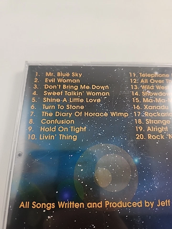 Electric Light Orchestra : All Over The World: The Very Best Of ELO CD Foto 4 de 4