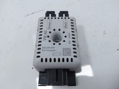 Volkswagen Golf VII 2014 Antennenverstärker Signalverstärker BOS81850