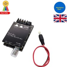 High-Fidelity Bluetooth 5.0 Verstärkerplatine 50WX2 - Stylischer, kraftvoller Sound