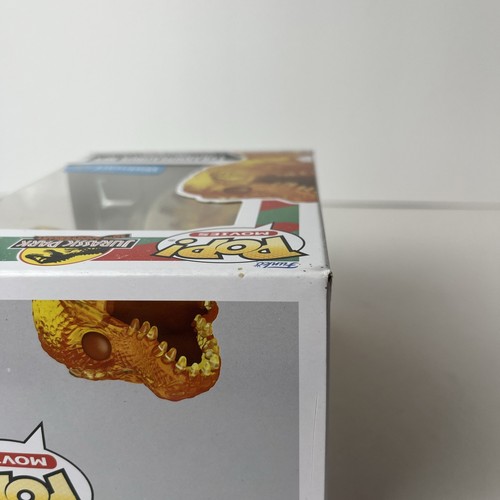 Funko Pop! Jurassic Park Tyrannosaurus Rex #1380 Translucent Walmart Exclusive - Picture 4 of 5