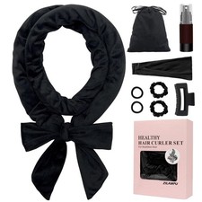 No Heat Curling Rod Headband, Overnight Velour Hair Curls Roller Wrap for Women