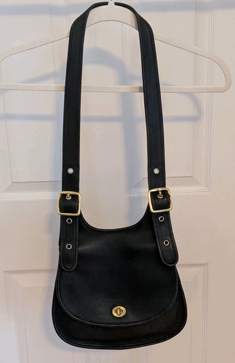 Coach Saddle Bag Black Bags & Handbags for Women for sale | eBay