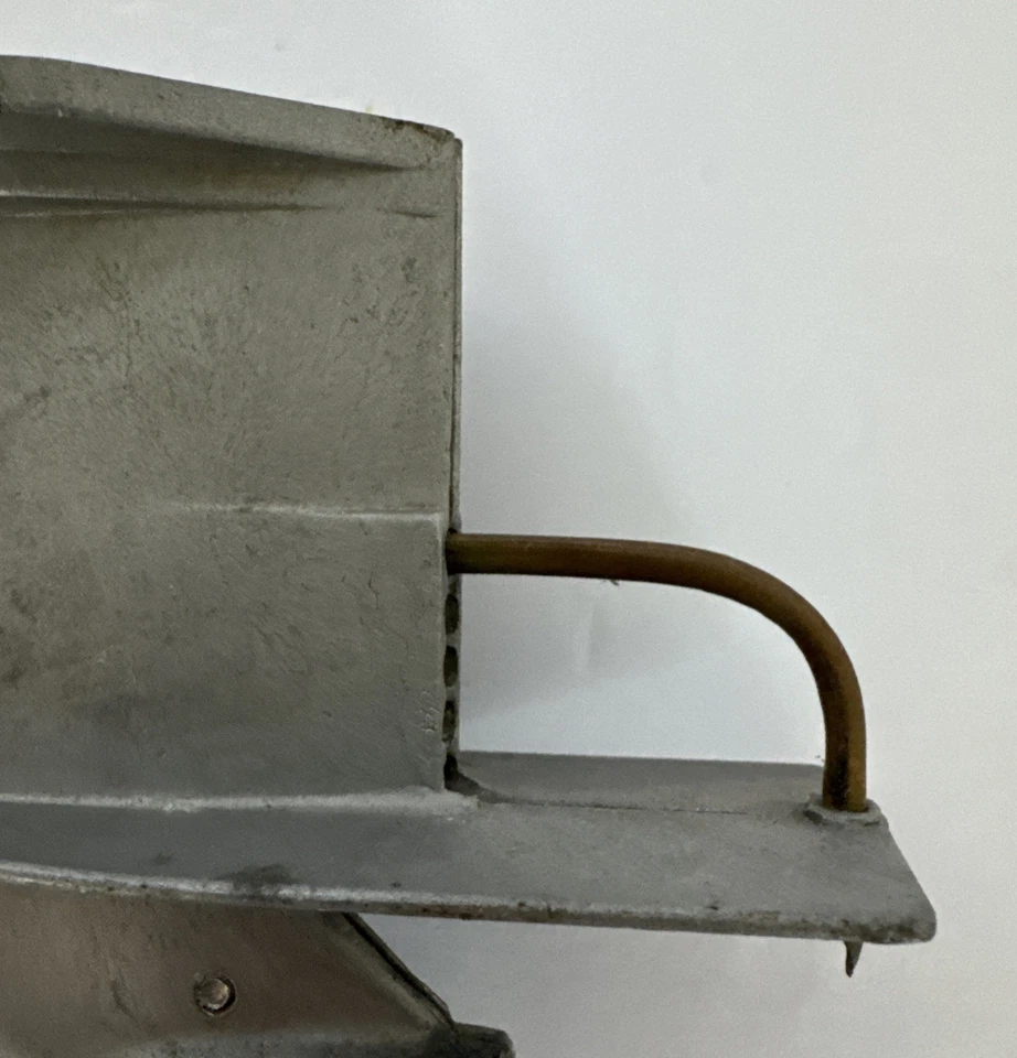 Motor de popa motor K e B 3.5 unidade inferior perna conjunto MECOA pré-propriedade limpo - Imagem 4 de 4