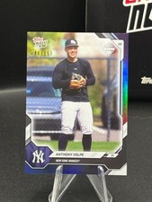 2026 Topps Now Road To Opening Day Anthony Volpe Blue Foil /150 Yankees #OD-25