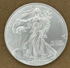 2002 $1 American Silver Eagle 1 oz Brilliant Uncirculated