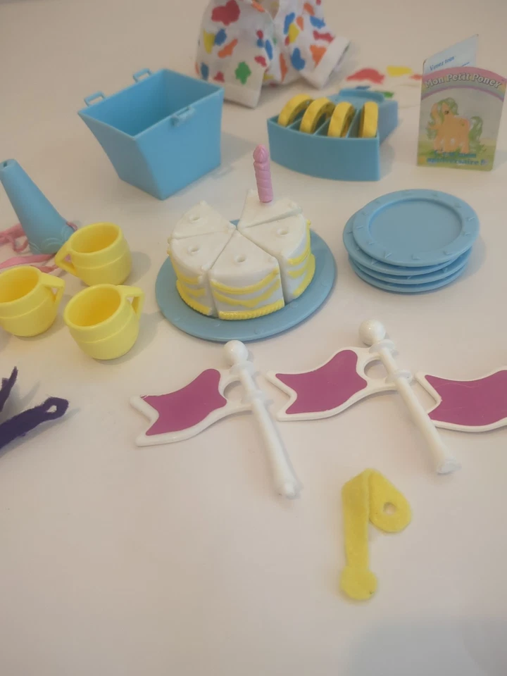 Accessoires My Little Pony Vintage - Photo 3/4