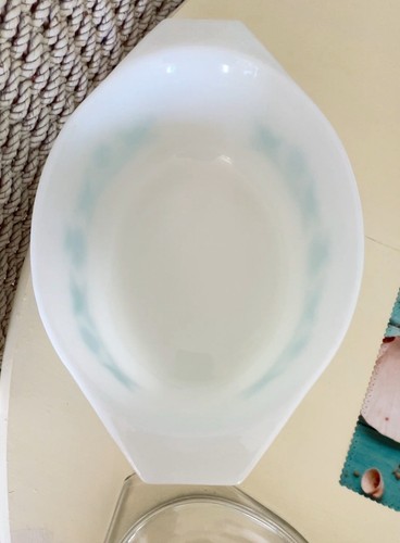 Cazuela Pyrex Bluebird 043 1,5 qt de colección con tapa, excelente estado - Imagen 7 de 11