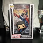 Funko Pop! Comic Covers Marvel Spider-Man #48 With Protector Vinyl Figure