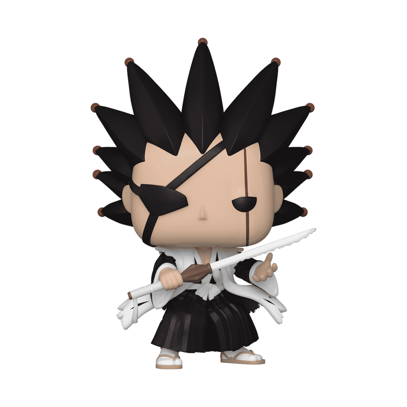 Funko Pop! Animation: Bleach - Kenpachi Zaraki #1699 | eBay