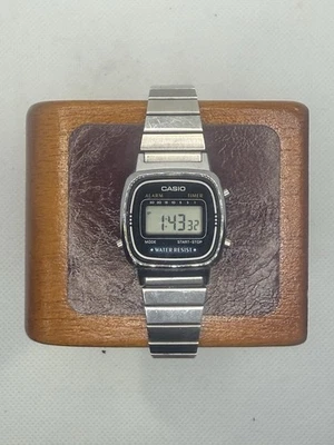 Casio LA670W Classic Silver Digital Watch
