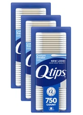 Double-Sided Cotton Swabs Wooden Q Tip 100% Cotton for Beauty Hygiene Cleaning