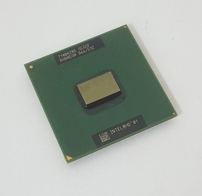 Intel Mobile Pentium III-M 866 MHz SL5CF 478-pin Sockel 479 Micro Notebook CPU