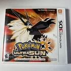 The Pokémon Company Pokémon Ultra Sun Nintendo 3DS Game No Manual