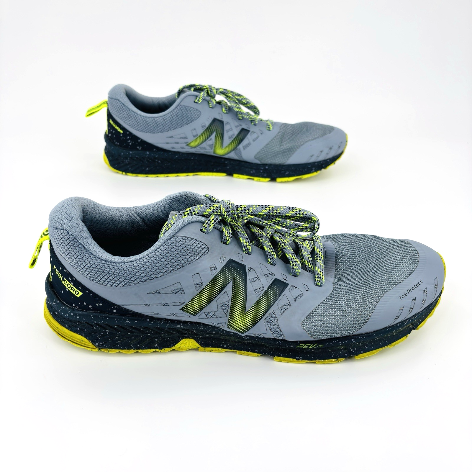 SAOLA Scarpa da trail running uomo 12 D New Balance Fuel Core Nitrel V1 MTNTRR1 blu verde