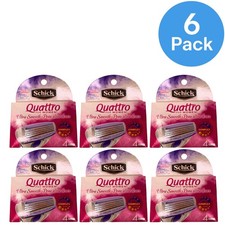 Schick Intuition Sensitive Care Razor with Aloe  Vitamin E 6 Pack New