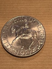 1977 Silver Jubilee Commemorative Coin Queen Elizabeth II