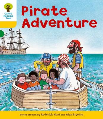 Oxford Reading Tree: Level 5: Stories: Pirate Adventure-Roderick Hunt, Alex Bry - Image 2