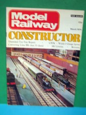 MODELLEISENBAHNBAUER M&Auml;RZ 74 > GWR SPUR O ANLAGE