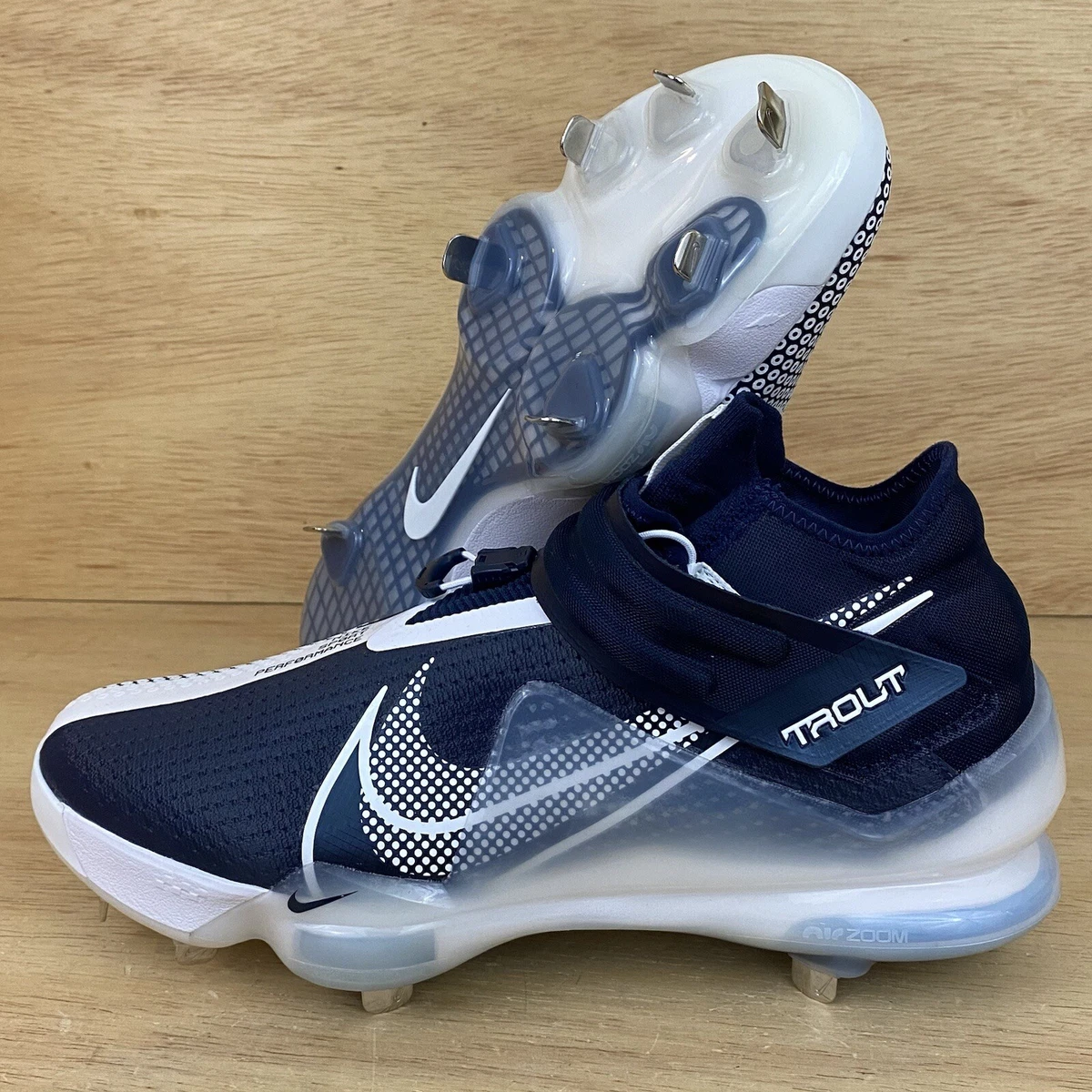 Nike Force Zoom Trout 7 Black Dynamic Turquoise for Sale