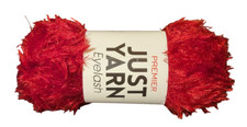 Premier Just Yarn Eyelash Yarn - New - Red