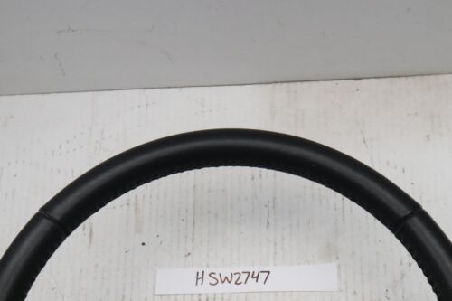 Very Good Condition 2014-2016 Subaru Forester Black Rubber Steering Wheel - Picture 2 of 10