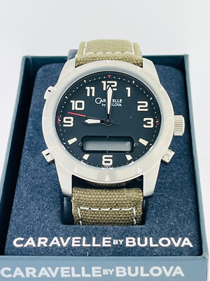 New Caravelle by Bulova 43C100 Gents Watch